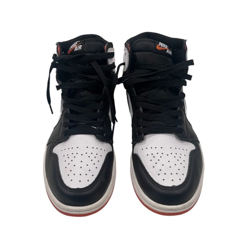 Nike Air Jordan Retro Orange Sneakers Size 9